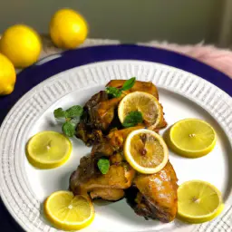 Teaser Image: High Protein Honey Lemon Chicken